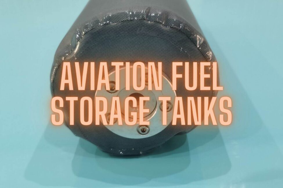 aviation fuel storage tanks
