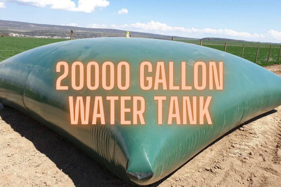 20000 gallon water tank