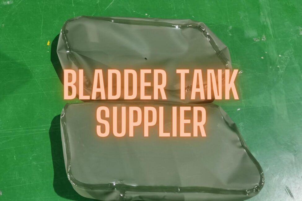 bladder tank supplier