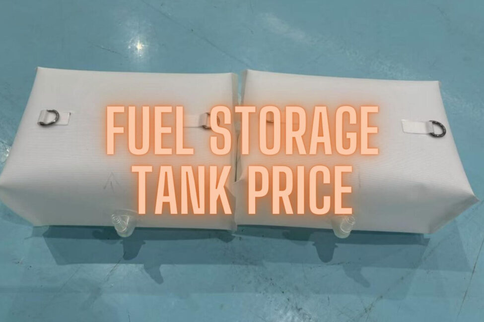 fuel storage tank price