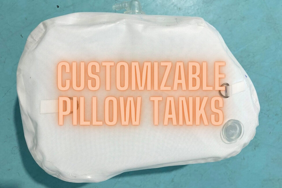 customizable pillow tanks