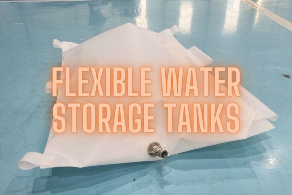 flexible water storage tanks