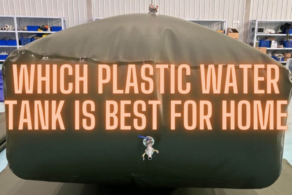 which plastic water tank is best for home