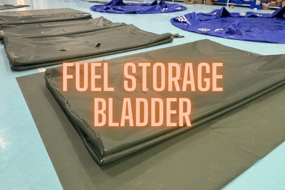 fuel storage bladder