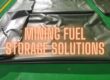 mining fuel storage solutions