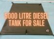 5000 litre diesel tank for sale