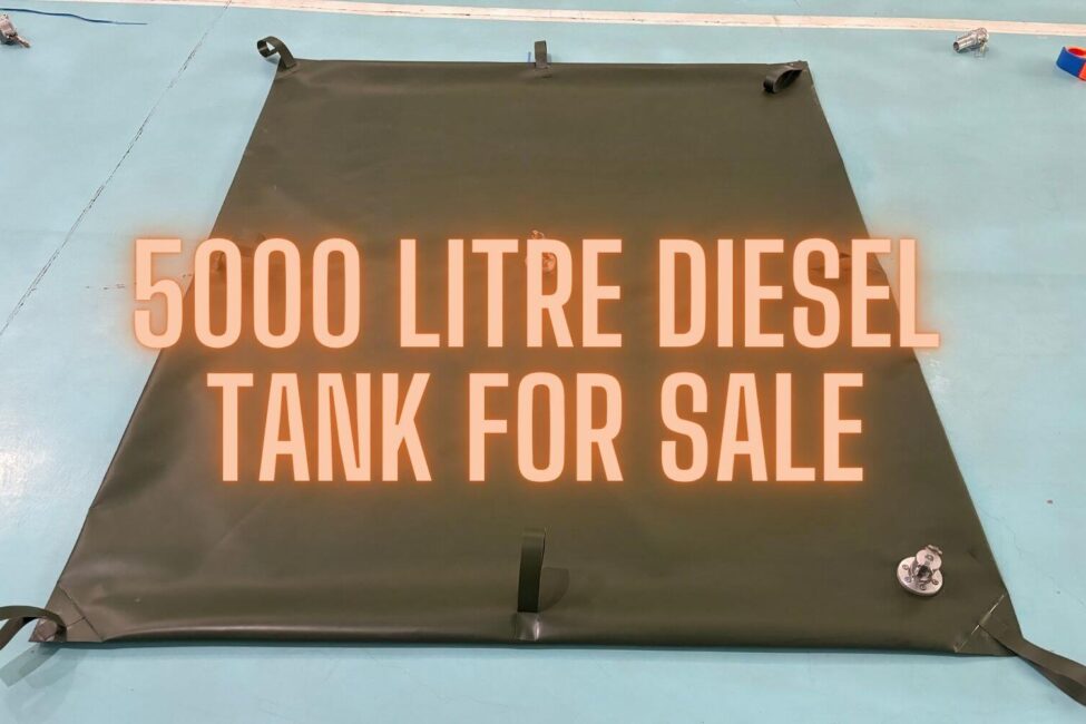 5000 litre diesel tank for sale