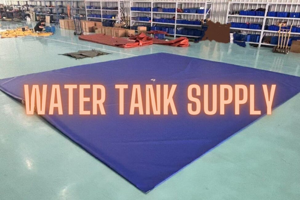 water tank supply