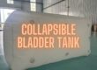 collapsible bladder tank