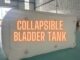 collapsible bladder tank