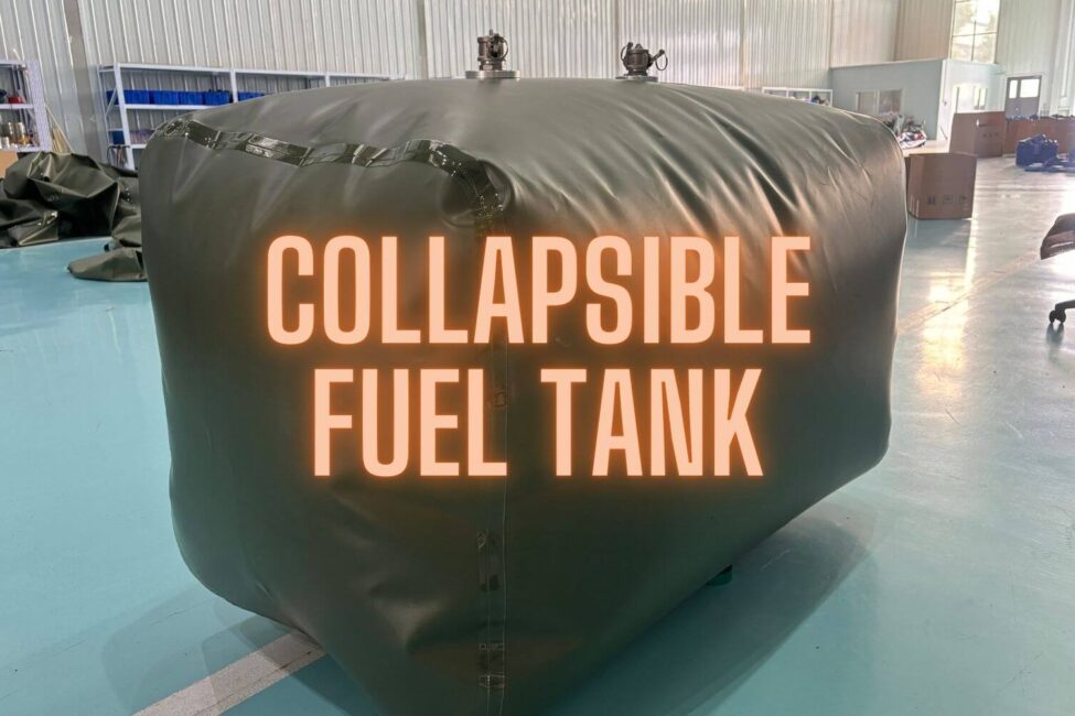 collapsible fuel tank