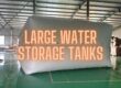 large water storage tanks