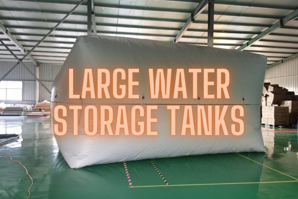 large water storage tanks