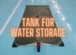 tank for water storage